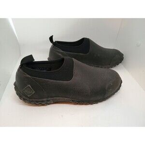 Original Muck Boot Co. MUCKSTER II WATERPROOF SHOE Mens Sz 7 Black EU 39/40